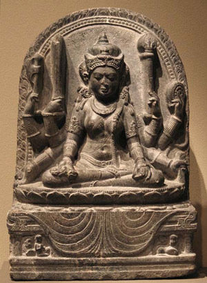 Tara, Probably Mahapratisara, the Buddhist Protectress