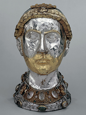 Reliquary bust of Saint Yrieix