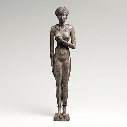 Standing Woman with the Cartouches of King Necho II on Her Arms