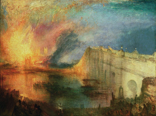 The Burning of the Houses of Lords and Commons, 16th October, 1834