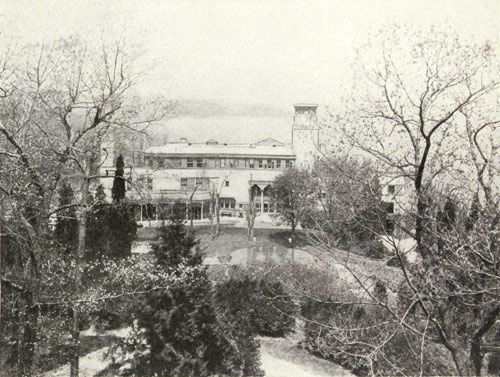 View of Laurelton Hall