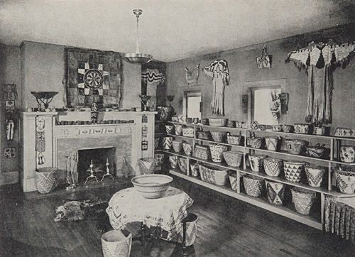View of Native American room
