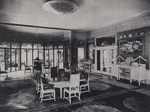 Dining Room, Laurelton Hall