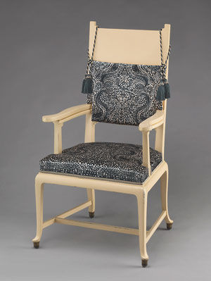 Armchair from dining room, Laurelton Hall