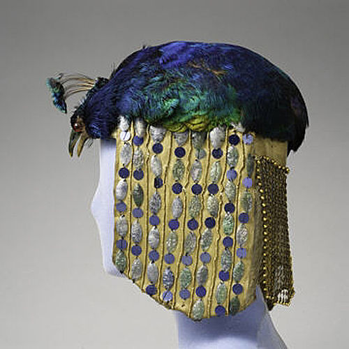 Peacock Headdress
