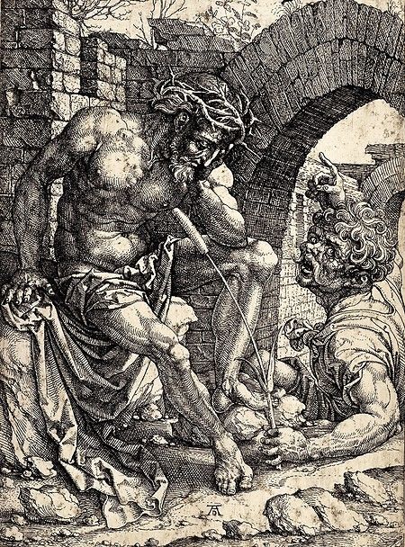 The Mocking of Christ or The Man of Sorrows