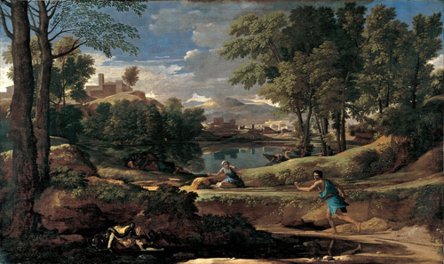 Landscape with a Man Killed by a Snake