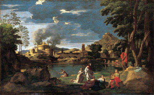 Landscape with Orpheus and Eurydice