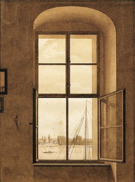 View from the Artist's Studio, Window on the Right