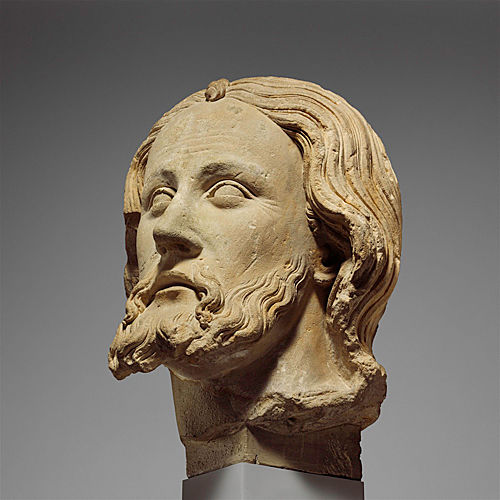 Head of Christ or an Apostle