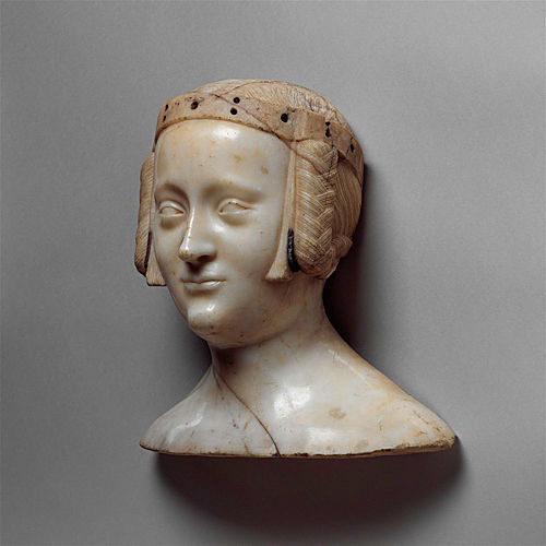 Bust of Marie de France
