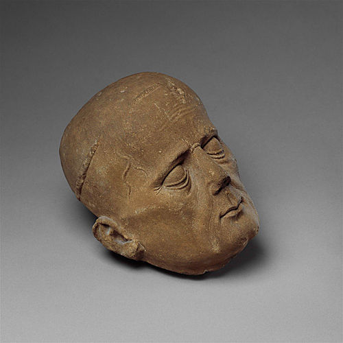 Head of a Cleric