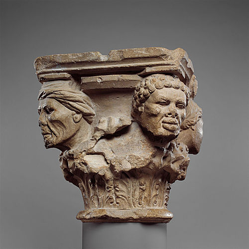 Capital with Four Heads