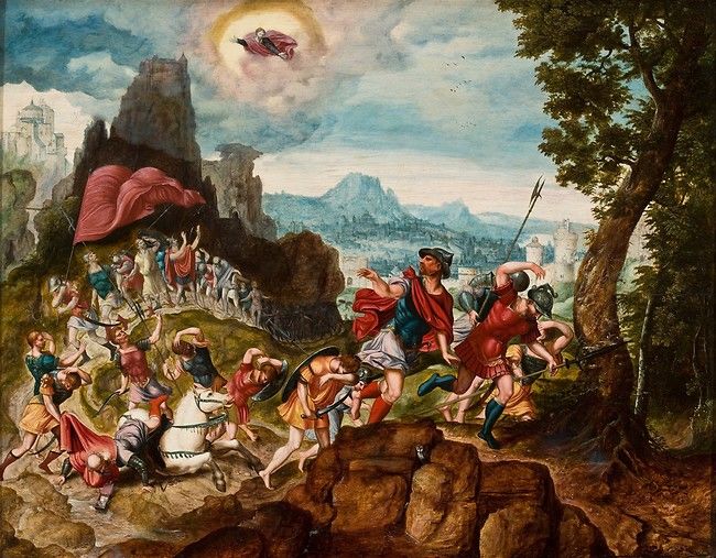 Landscape with the Conversion of Saul on the Road to Damascus