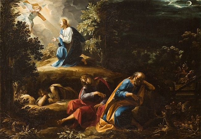 The Agony in the Garden (Christ on the Mount of Olives)
