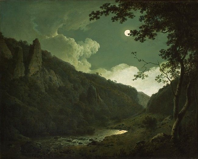 Dovedale by Moonlight