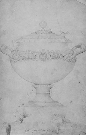 Drawing for a Coffee Urn