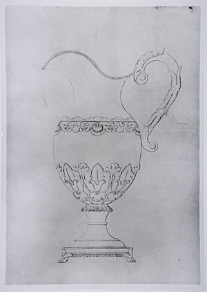Drawing for a Pitcher