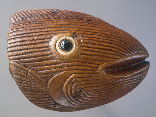 Fish Head Pendant