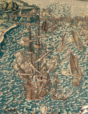 Siege of Zierikzee (detail)
