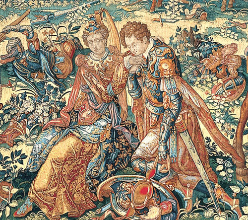 The Liberation of Oriane (detail)