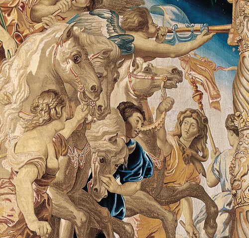 The Triumph of the Church over Ignorance and Blindness (detail)