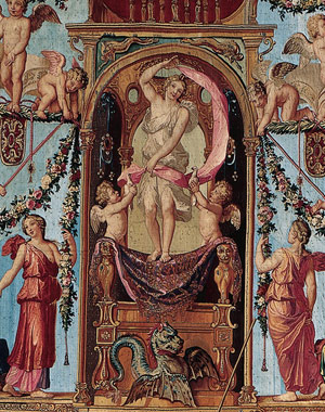 The Triumph of Venus (detail)