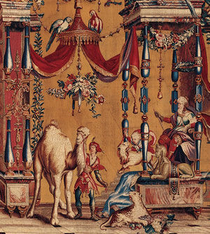 The Camel (detail)