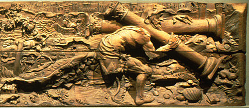 Detail of Frieze from the Castle of VÈlez Blanco