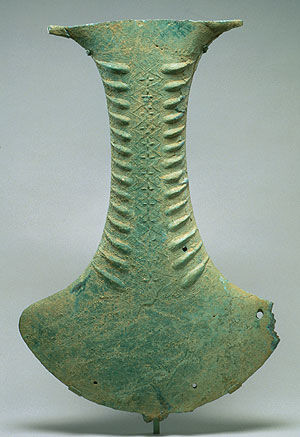 Ceremonial Object in the Form of an Ax Head
