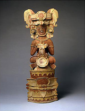 Censer with Seated King