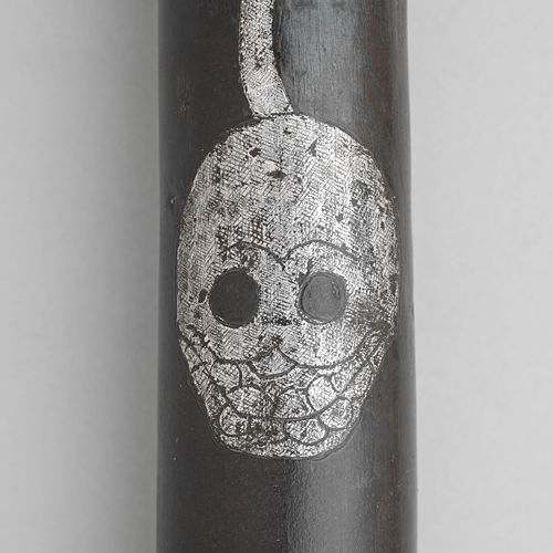 Barrel from a Ceremonial Musket