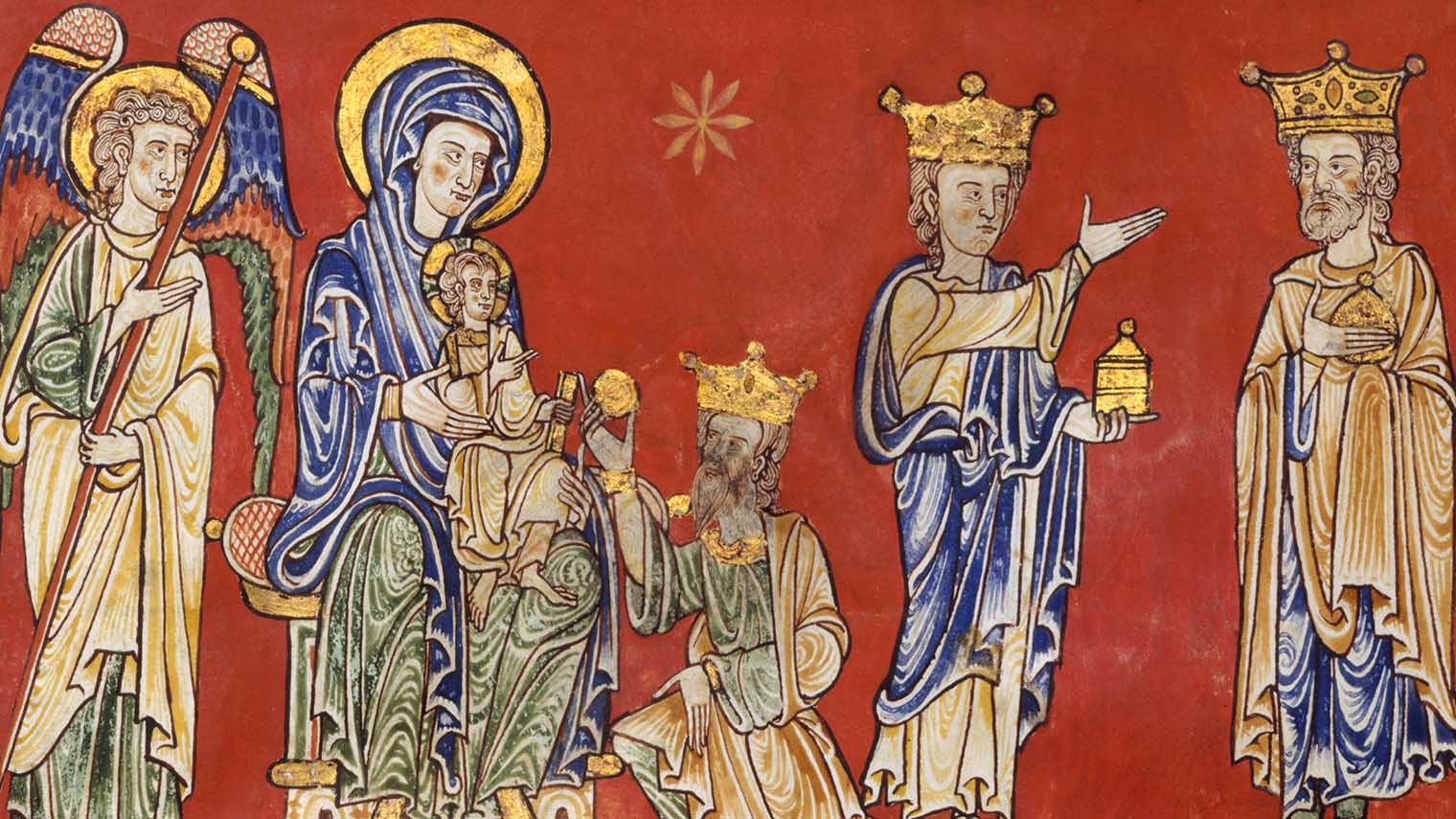 famous medieval paintings of kings