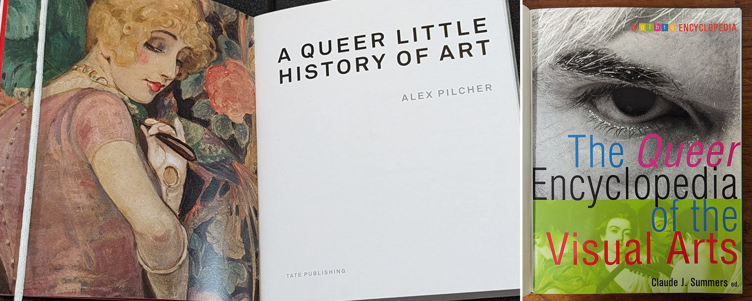 Title page spread and cover