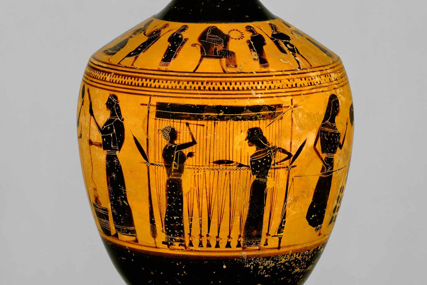 Египетские вазы