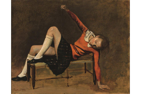 Balthus: Cats and Girls—Paintings and Provocations September 25 