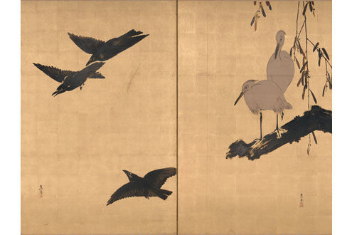 Birds in the Art of Japan