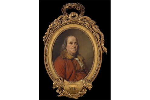 Benjamin Franklin: Portraits by Duplessis