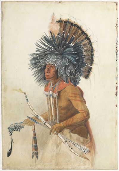 Signature Image for the exhibition Karl Bodmer: North American Portraits