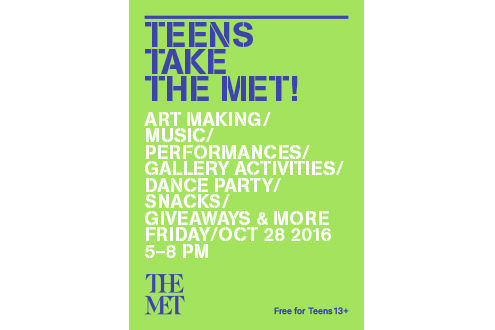 Teens Take The Met