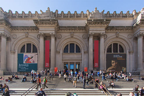 Met Museum Welcomes 7 Million Visitors