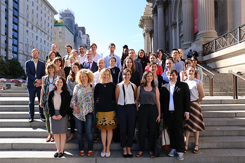 The Metropolitan Museum of Art Welcomes the 2017–2018 Art History and Conservation Fellows