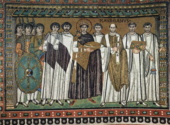 Justinian mosaic