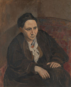 Picasso - Gertrude Stein