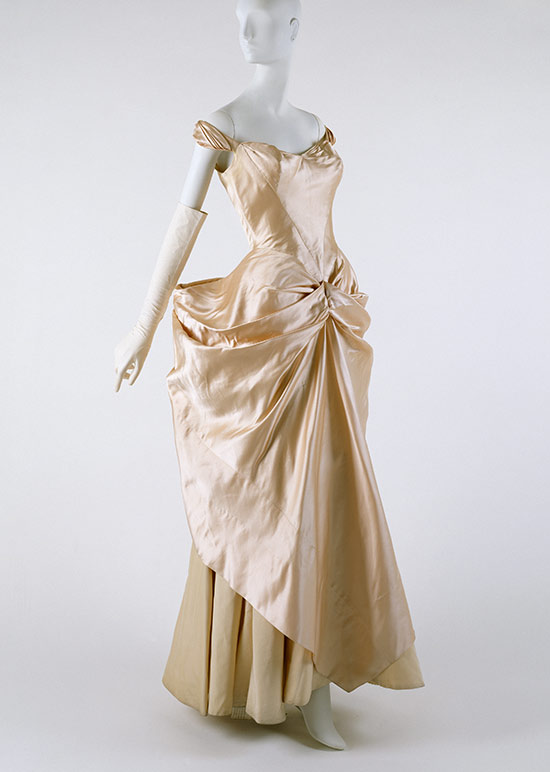 The Sculptural Mid-Century Ball Gowns of Charles James - Antique