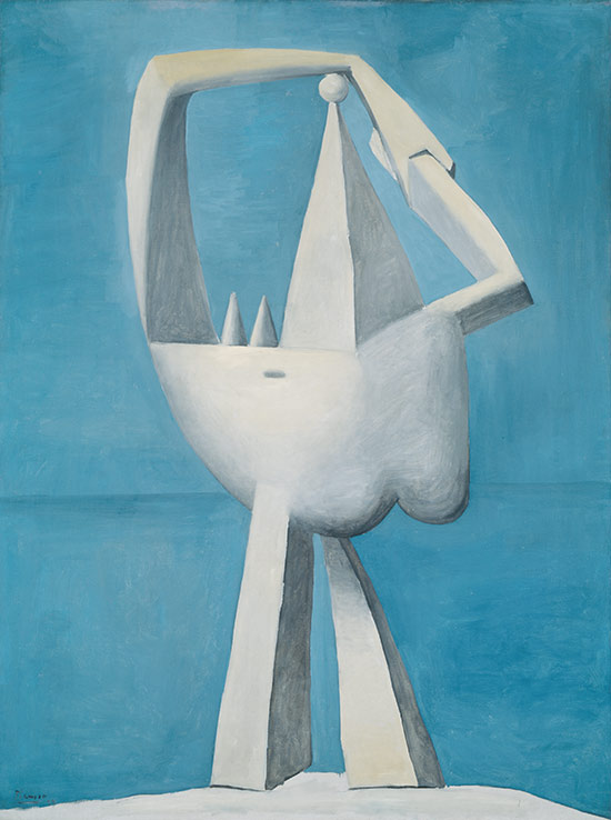 Pablo Picasso | Nude Standing by the Sea | The Metropolitan Museum of Art
