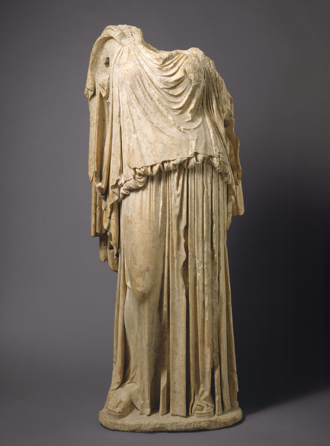 Marble statue of Eirene (the personification of peace