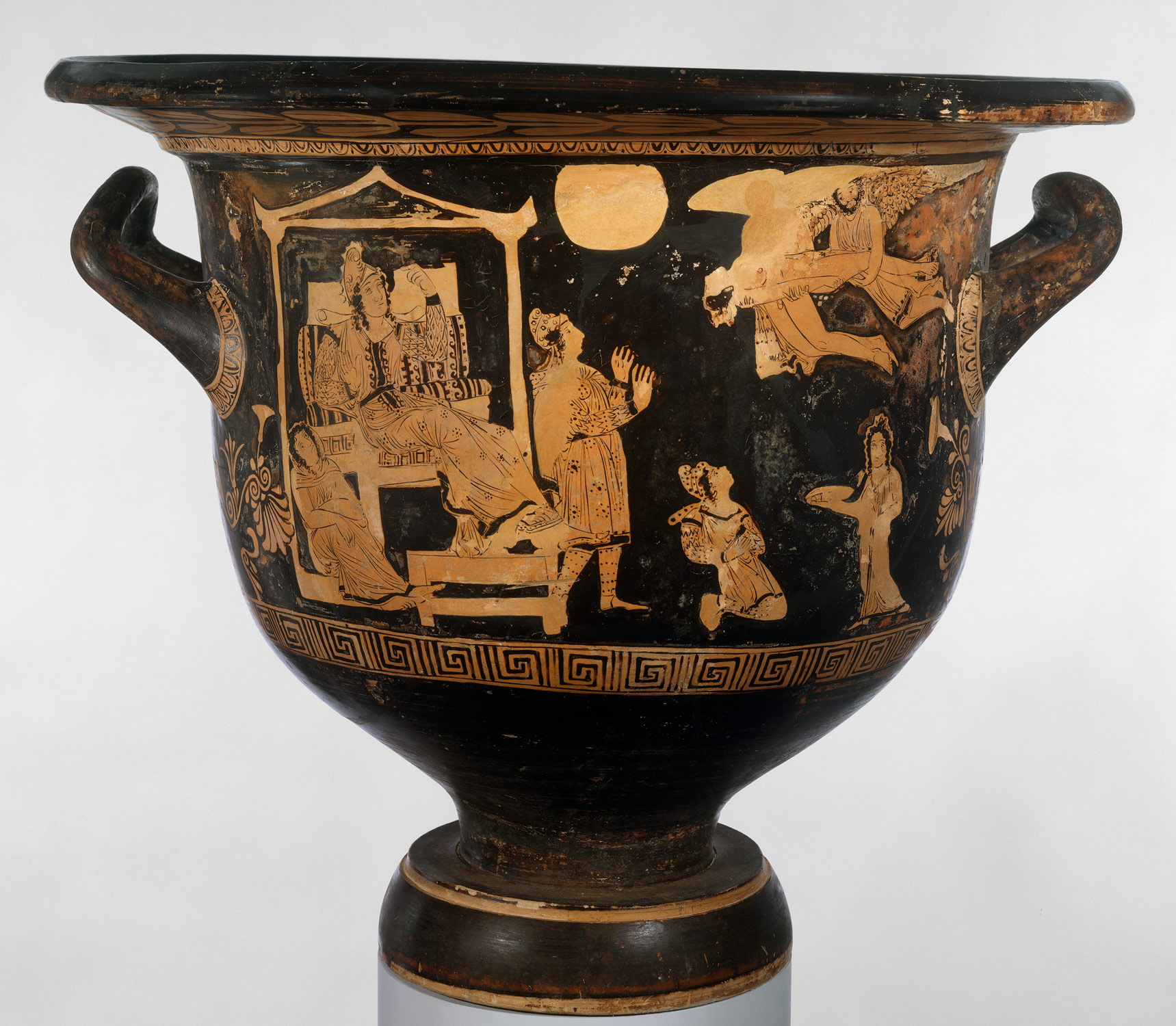 download terracotta bell krater for free