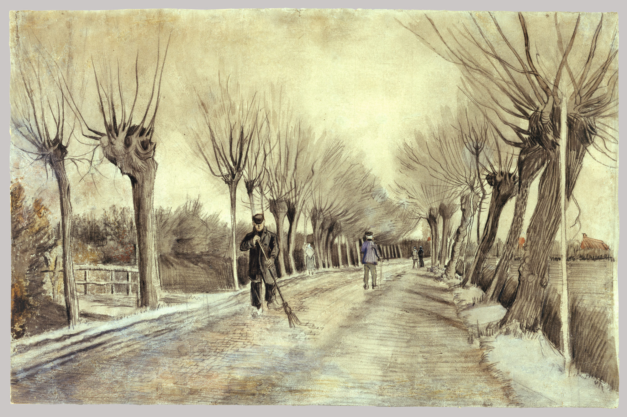 Road in Etten Vincent van Gogh 1975.1.774 Work of Art Heilbrunn