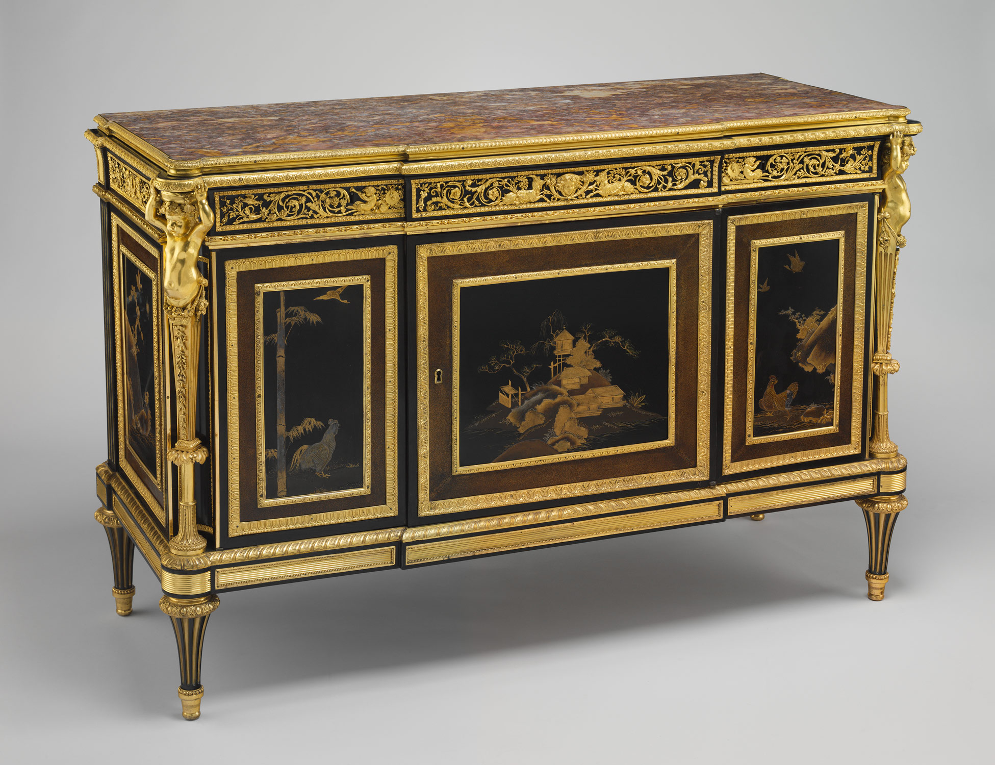 French Furniture In The Eighteenth Century Case Furniture